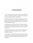 LA COMUNICACION. La historia de la comunicación