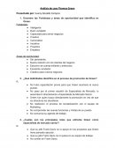 Enumere las Fortalezas y áreas de oportunidad que identifica en Green..