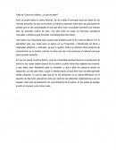 Derecho Falta de Cultura en México, ¿A qué se debe?