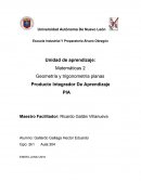 Matemáticas 2 Geometría y trigonometría planas