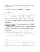 INFORME DE VALORACIÓN DE CONDICIÓN CORPORAL, REVISIÓN SANITARIA Y PESAJE DE OVINOS M. A. NIETO, V. QUINTERO, M.A. ROJAS, D.S. ROJAS, A.M VELASQUEZ