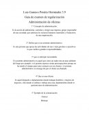 Es la acción de administrar, controlar y dirigir una empresa, grupo responsable de una sociedad, que optimiza los recursos humanos materiales y financieros de una organización
