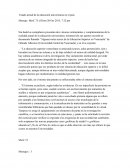 Estado actual de la educación Universitaria