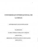 Ante proyecto- MEDICION, INVESTIGACION E INNOVACION EDUCATIVA