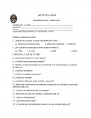 EXAMEN BLOQUE I DERECHO II