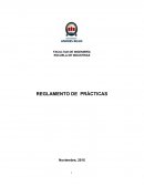 REGLAMENTO DE PRÁCTICAS