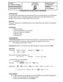 DISOLUCIÓN CON UN GRADO BRIX DETERMINADO.