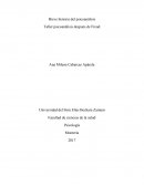 Breve historia del psicoanálisis Taller psicoanálisis después de Freud