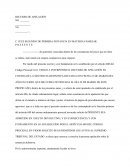 Recurso de apelación en materia familiar legislación de durango