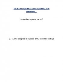 Practica APLICA EL SIGUIENTE CUESTIONARIO A 10 PERSONAS. Página 1