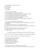 Evaluación parcial enfóques de la Administración