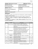 Evidencia 2 Comunicación Efectiva.