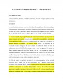 La construcción de ciudad desde el espacio público