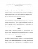 LA PARTICIPACIÓN DE LA MUJER EN EL DESARROLLO ECONÓMICO, POLÍTICO Y SOCIAL