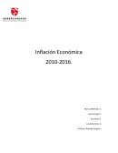 Inflación Económica en Chile