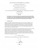 APLICACIÓN DE INCERTIDUMBRES EN LAS MEDIDAS