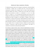 Relación entre Cultura, comunicación y Cibernética