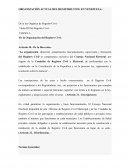 ORGANIZACIÓN ACTUAL DEL REGISTRO CIVIL EN VENEZUELA.