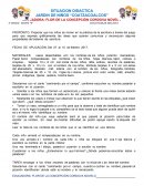 PLANEACIONES DE PREESCOLAR. Propiciar que los niños se inicien en la práctica de la escritura a través del juego para que exprese gráficamente las ideas que quieren comunicar y reconozcan algunas propiedades del sistema de escritura