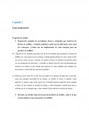 Resolución de casos y preguntas Capítulos 1-4