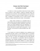 La muerte en la calle que perturba la mente del ser humano