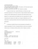 ANALISIS FINANCIERO Para los estados financieros anexos, calcular