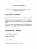 PLAN DE INVESTIGACIÓN “¿En qué medida beneficia la nanotecnología en implantes cerebrales de humanos?”