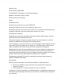 EJE PEDAGOGICO: El desempeño y la motricidad inteligentes