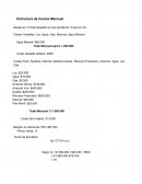 CBasado en 12 días trabajados al mes atendiendo 10 pax por día