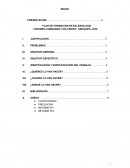 PLAN DE FORMACION EN ECLESIOLOGIA “JÓVENES CAMINANDO CON CRISTO”