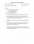 Taller fundamentos administración moderna