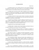 EL ESPEJO ROTO. La presente lectura es una narración breve