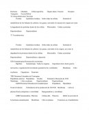 Hormona	Glándula	Célula espesifica	Órgano diana	Función	Receptor	Transporte	Exceso	Déficit