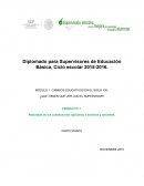 CAMBIOS EDUCATIVOS EN EL SIGLO XXI: ¿QUÉ TIENEN QUE VER CON EL SUPERVISOR?