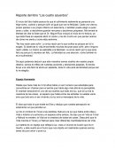 Reporte de Los Cuatro Acuerdos