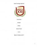 Ecología Mario molina