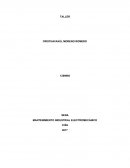 MANTENIMIENTO INDUSTRIAL ELECTROMECÁNICO