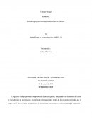 Metodología para investigar alternativas de solución