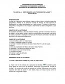 TALLER No 4. : EXPLORANDO LAS UTILIDADES DE ArcMAP Y ArcCATALOG.