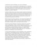 La globalización consenso de Washington y post consenso de Washington