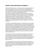 Dentro y fuera del bote de la Basura