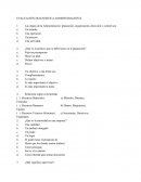 Evaluación Diagnóstica Administración.