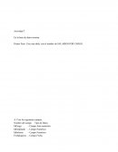 Primer Paso: Cree una tabla, con el nombre de SALARIOS POR CARGO.