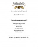 Gestión de Servicios “Panamá management realty”