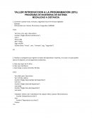 PROGRAMA DE INGENIERIA DE SISTEMA