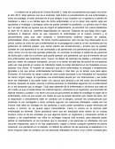 Ensayo Guerra Mundial Z