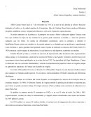 Albert Camus, biografía y contexto histórico