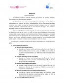 El presente documento pretende presentar el prototipo del proyecto Integritas, desarrollado por el equipo soñando realidades..