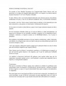 FORO ECONOMICO MUNDIAL 2016-2017