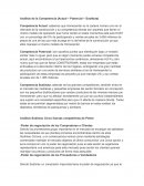 Análisis de la Competencia (Actual – Potencial – Sustituta)